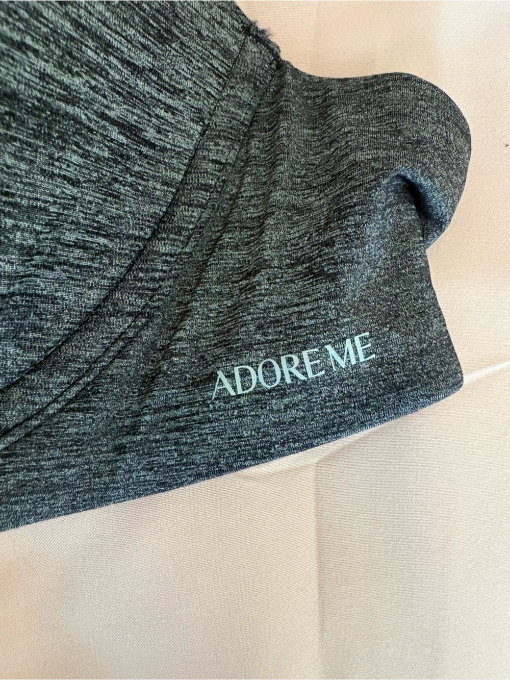 Adore Me 36DD T-Shirt Bra in Dark Heather Grey - Picture 3 of 4